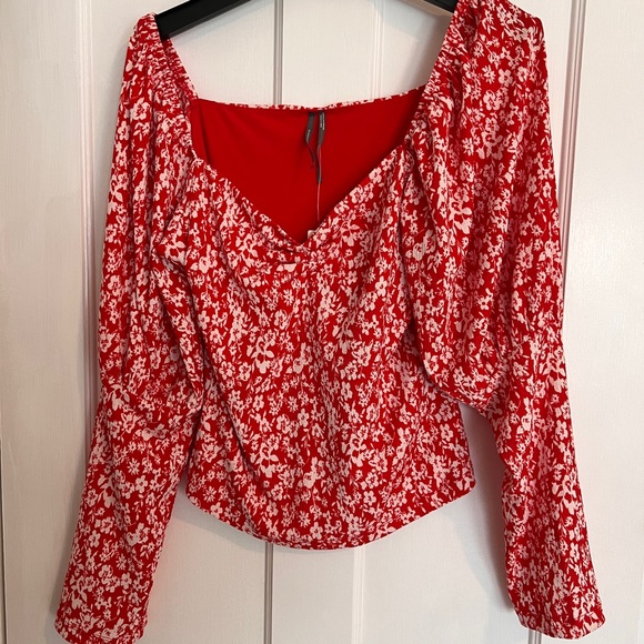 NWT Anthropologie Sweetheart Blouse - Picture 5 of 5